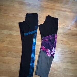 Champion Black and Blue Athletic Apparel